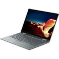 thumbnail image 1 of Lenovo ThinkPad 14" Touchscreen 2-in-1 Laptop, Intel Core i7 i7-1185G7, 16GB RAM, 512GB SSD, Windows 10 Pro, 20XY00BKUS, 1 of 25