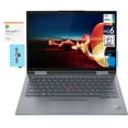 thumbnail image 1 of Lenovo ThinkPad X1 Yoga Gen 6 Home/Business 2-in-1 Laptop (Intel i7-1165G7 4-Core, 14.0in 60 Hz Touch 1920x1200, Win 10 Pro) with Microsoft 365 Personal , Dockztorm Hub, 1 of 7