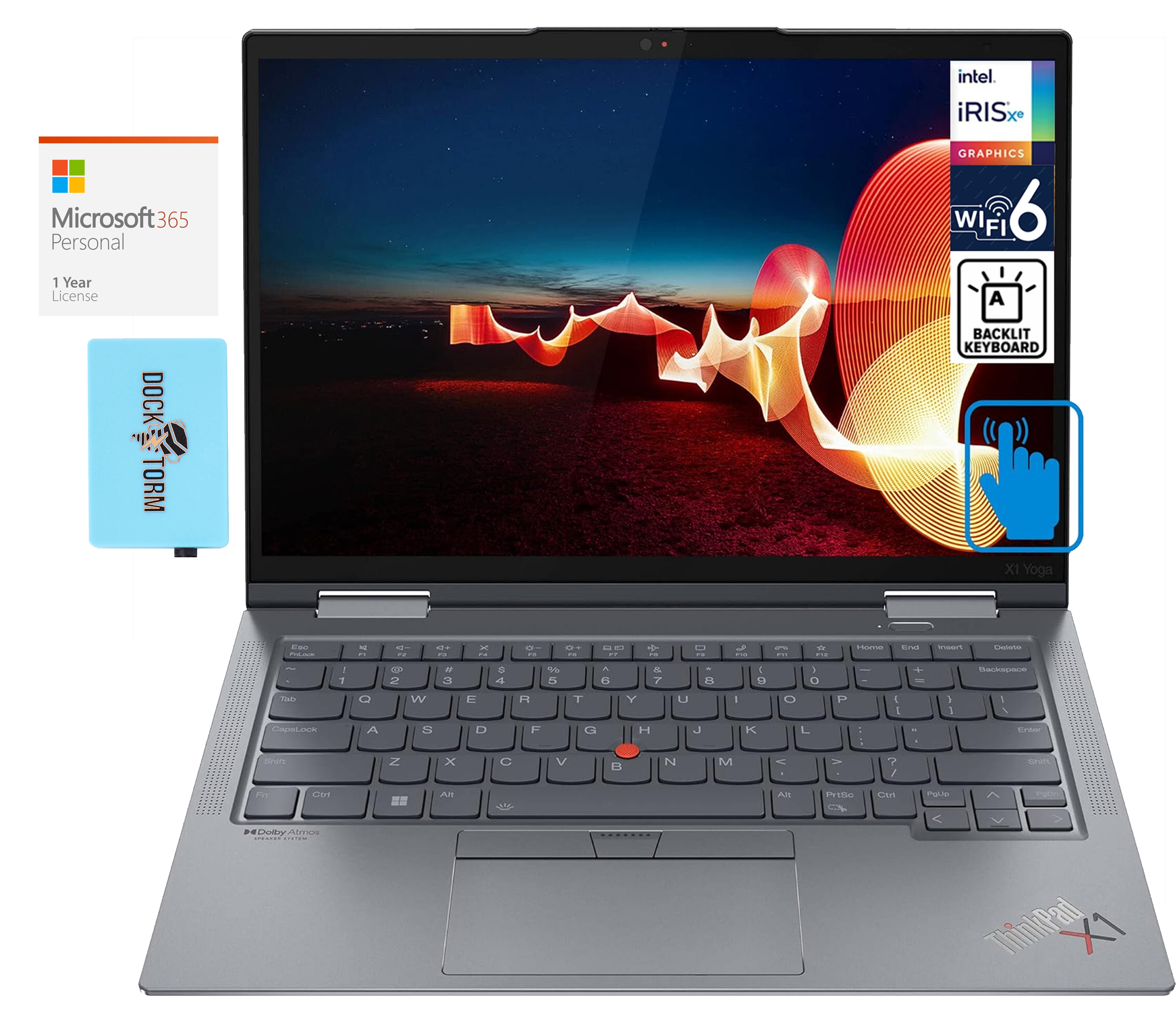Personal Computer Thinkpad Lenovo ThinkPad X1 Yoga Gen 6 Home/Business 2-in-1 Laptop (Intel i7 ...