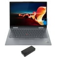 thumbnail image 1 of Lenovo ThinkPad X1 Yoga Gen 6 Home/Business 2-in-1 Laptop (Intel i7-1185G7 4-Core, 14.0in 60Hz Touch Wide UXGA (1920x1200), Intel Iris Xe, 32GB RAM, 2TB PCIe SSD, Win 10 Pro) with DV4K Dock, 1 of 7