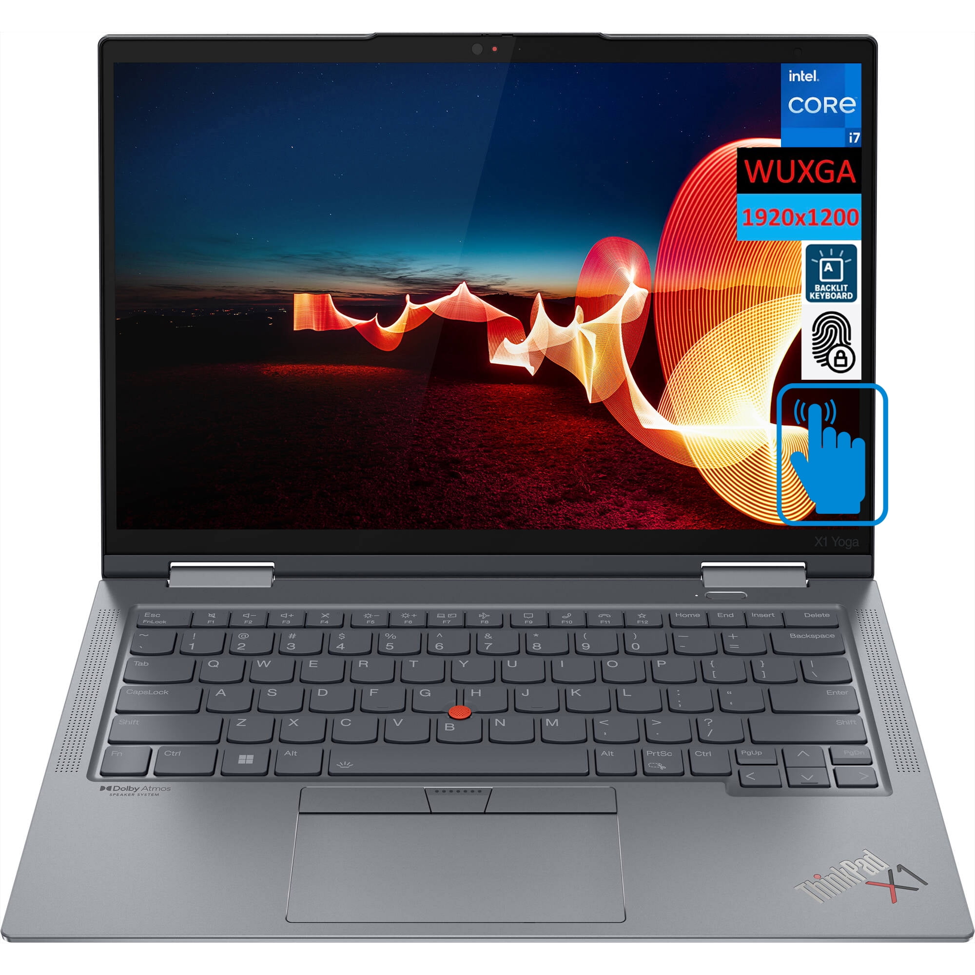 Lenovo ThinkPad X1 Yoga Gen 6 Home/Business 2-in-1 Laptop (Intel