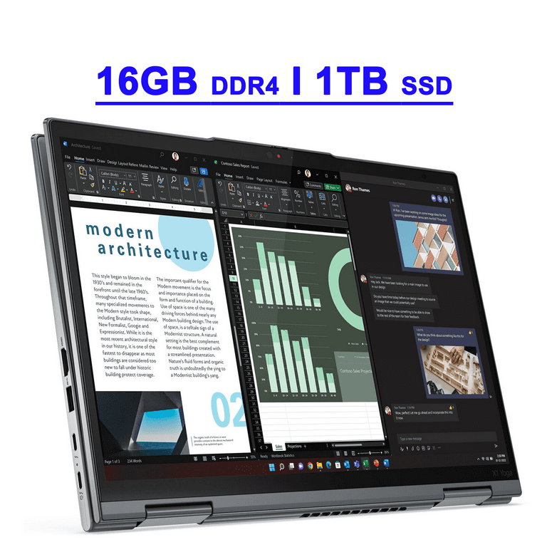 Lenovo ThinkPad X1 Yoga Gen 6 Premium 2-in-1 Laptop 14