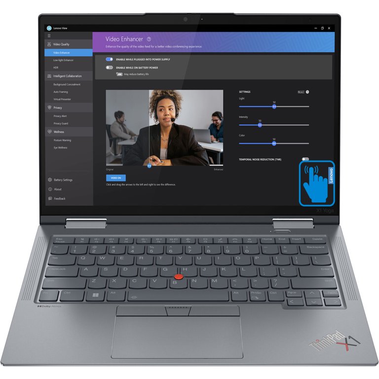 Lenovo X1 Yoga Corei5 8GB 256GB 360°2in1 Amazon.com: Lenovo ThinkPad X1 Yoga 2nd Gen 14in WQHD (2560