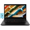 thumbnail image 1 of Lenovo ThinkPad X13 13.3" FHD IPS Laptop (Intel i5-10210U 4-Core, 8GB RAM, 512GB m.2 SATA SSD, Intel UHD, Backlit KYB, Thunderbolt 3, WiFi 6, Bluetooth 5.2, HD Webcam, HDMI, Win 11 Pro) with Hub, 1 of 5