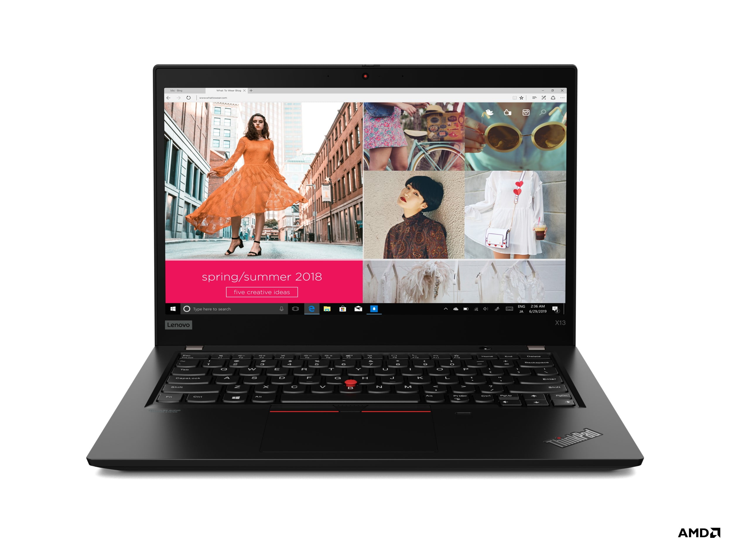 Lenovo ThinkPad X13 Gen 1 20T2 - Intel Core i7 - 10610U / up to