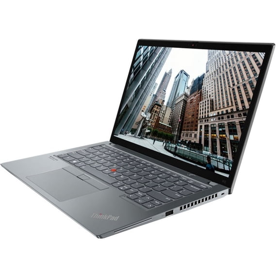Lenovo ThinkPad X13 Gen 2 13.3" Touchscreen Laptop, Intel Core i7 i7-1165G7, 16GB RAM, 512GB SSD, Windows 10 Pro, Storm Gray, 20WK005NUS