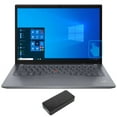 thumbnail image 1 of Lenovo ThinkPad X13 Gen 2 Home/Business Laptop (Intel i5-1135G7 4-Core, 13.3in 60 Hz Touch Wide UXGA (1920x1200), Intel Iris Xe, 16GB RAM, Win 10 Pro) with DV4K Dock, 1 of 7