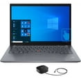 thumbnail image 1 of Lenovo ThinkPad X13 Gen 2 Home/Business Laptop (Intel i5-1135G7 4-Core, 13.3in 60 Hz Touch Wide UXGA (1920x1200), Intel Iris Xe, 16GB RAM, Win 11 Pro) with G5 Essential Dock, 1 of 7