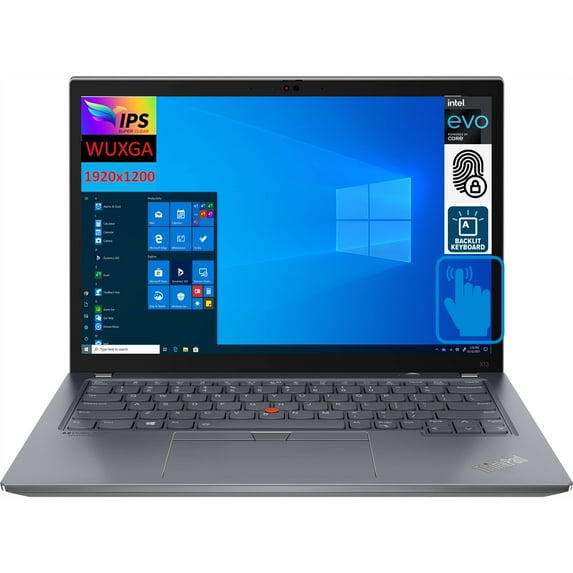 Lenovo ThinkPad X13 Gen 2 Intel Evo Platform Business Laptop 13.3" Touchscreen WUXGA IPS (Intel i5-1135G7, 16GB RAM, 2TB PCIe SSD, Backlit KYB, Fingerprint, 2 Thunderbolt 4, Win 11 Pro)