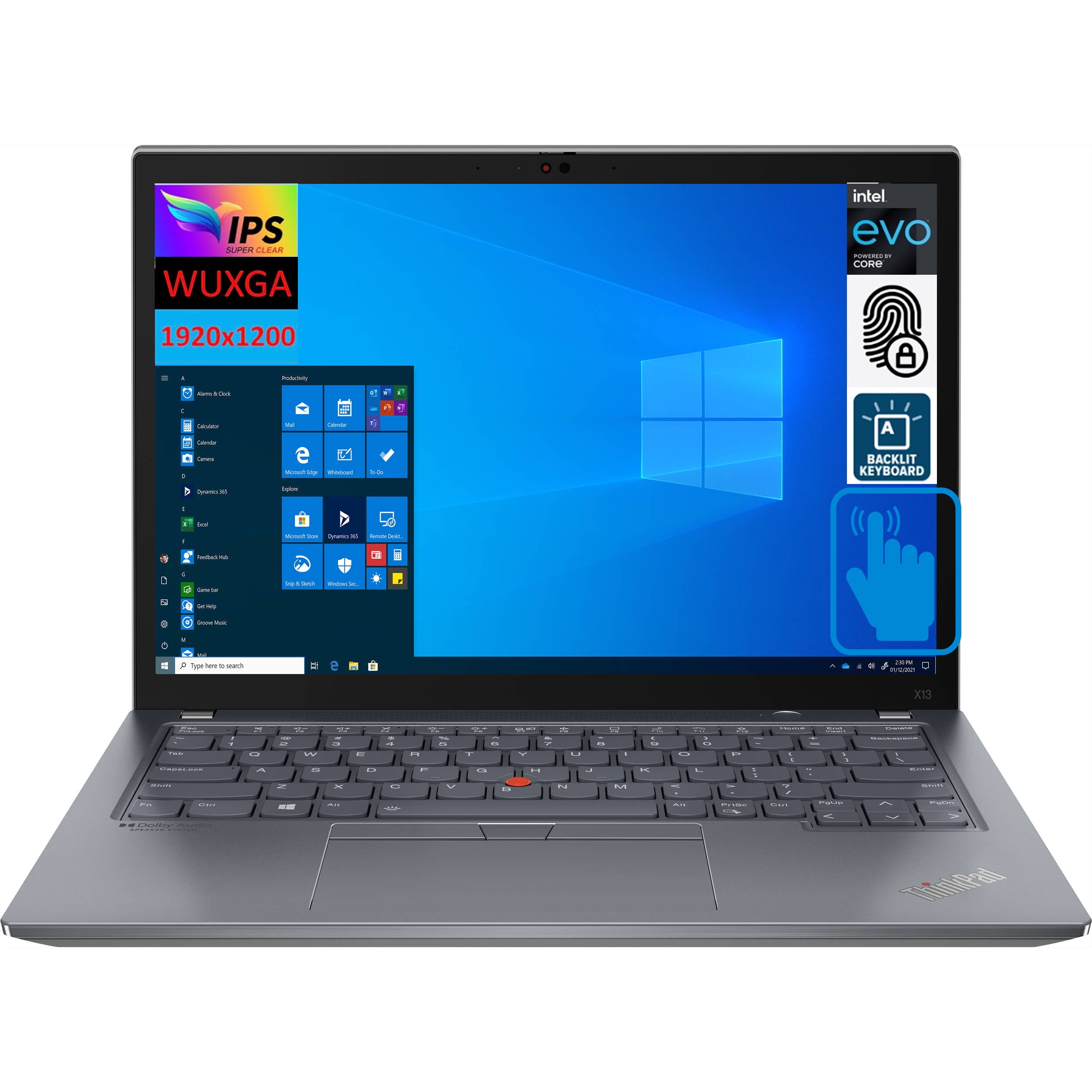 Lenovo ThinkPad X13 Gen 2, 13.3