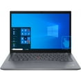 thumbnail image 1 of Lenovo ThinkPad X13 Gen 2 Intel Evo Platform Business Laptop 13.3in Touchscreen WUXGA IPS (Intel i5-1135G7, 16GB RAM, 2TB PCIe SSD, Backlit KYB, Fingerprint, 2 Thunderbolt 4, Win 10 Pro), 1 of 1
