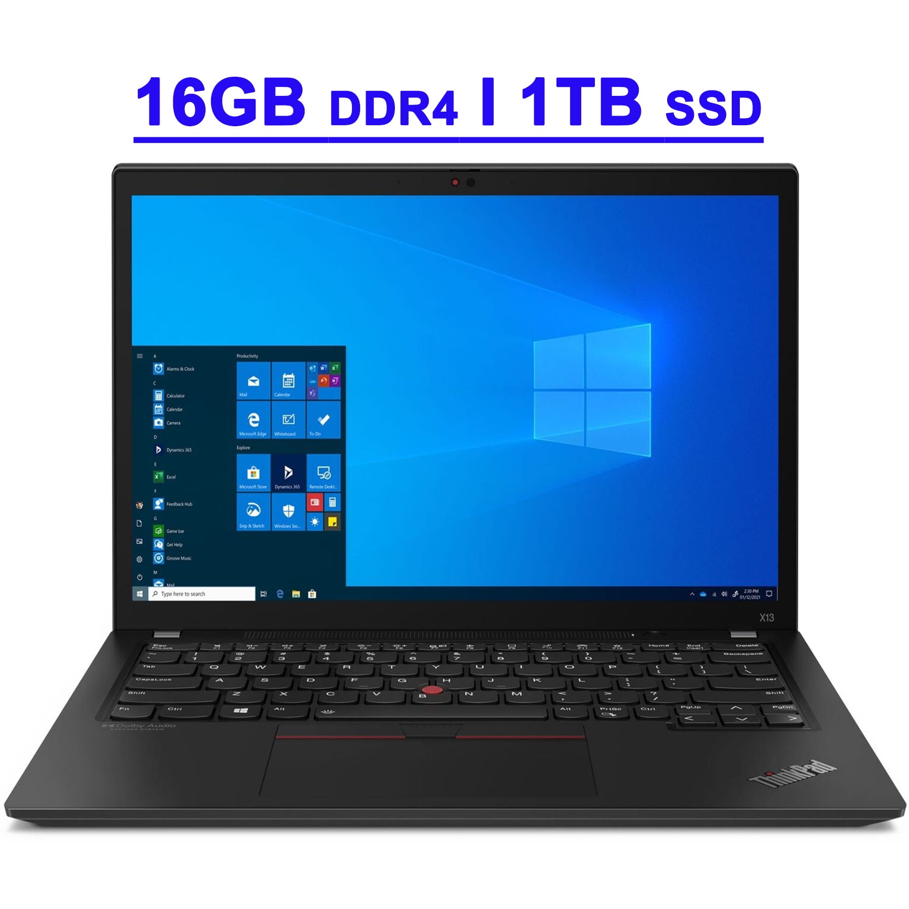 ノートPC Lenovo - ThinkPad X13 Gen 2a Ryzen 5 PRO 5650U Lenovo-ThinkPad-X13-Gen-2-
