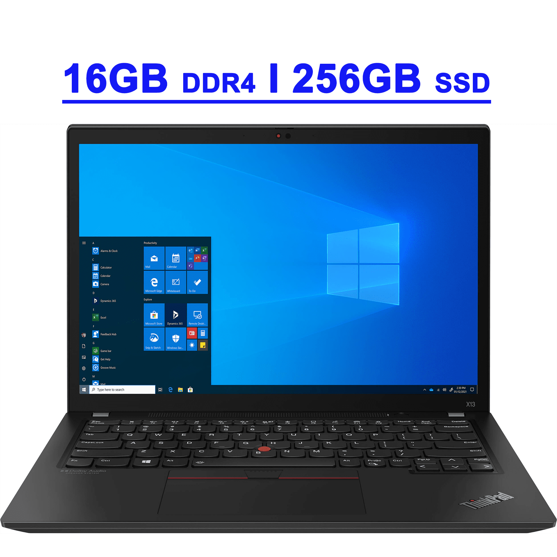 Lenovo ThinkPad X13 Gen2 i5 256GB 16GB 【公式通販】