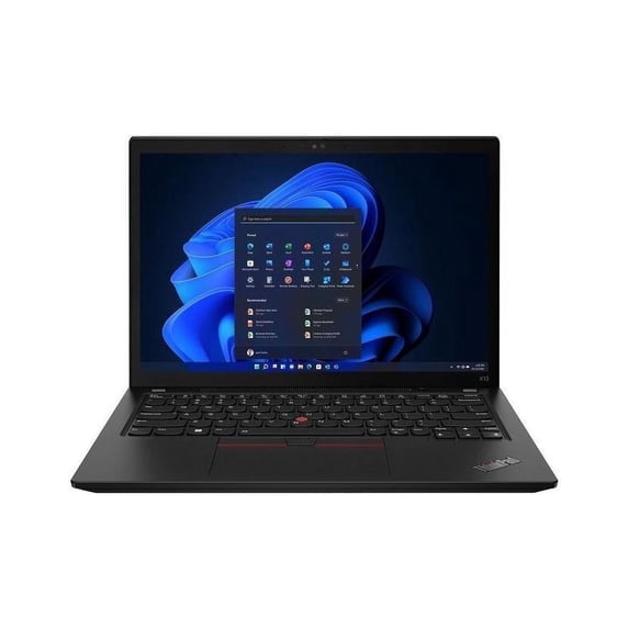 Lenovo ThinkPad X13 Gen 3 21CM005CUS 13.3" Notebook - WUXGA - 1920 x 1200 - AMD Ryzen 7 PRO 6850U Octa-core (8 Core) 2.70 GHz - 16 GB Total RAM - 16 GB On-board Memory - 512 GB SSD - Thunder Blac