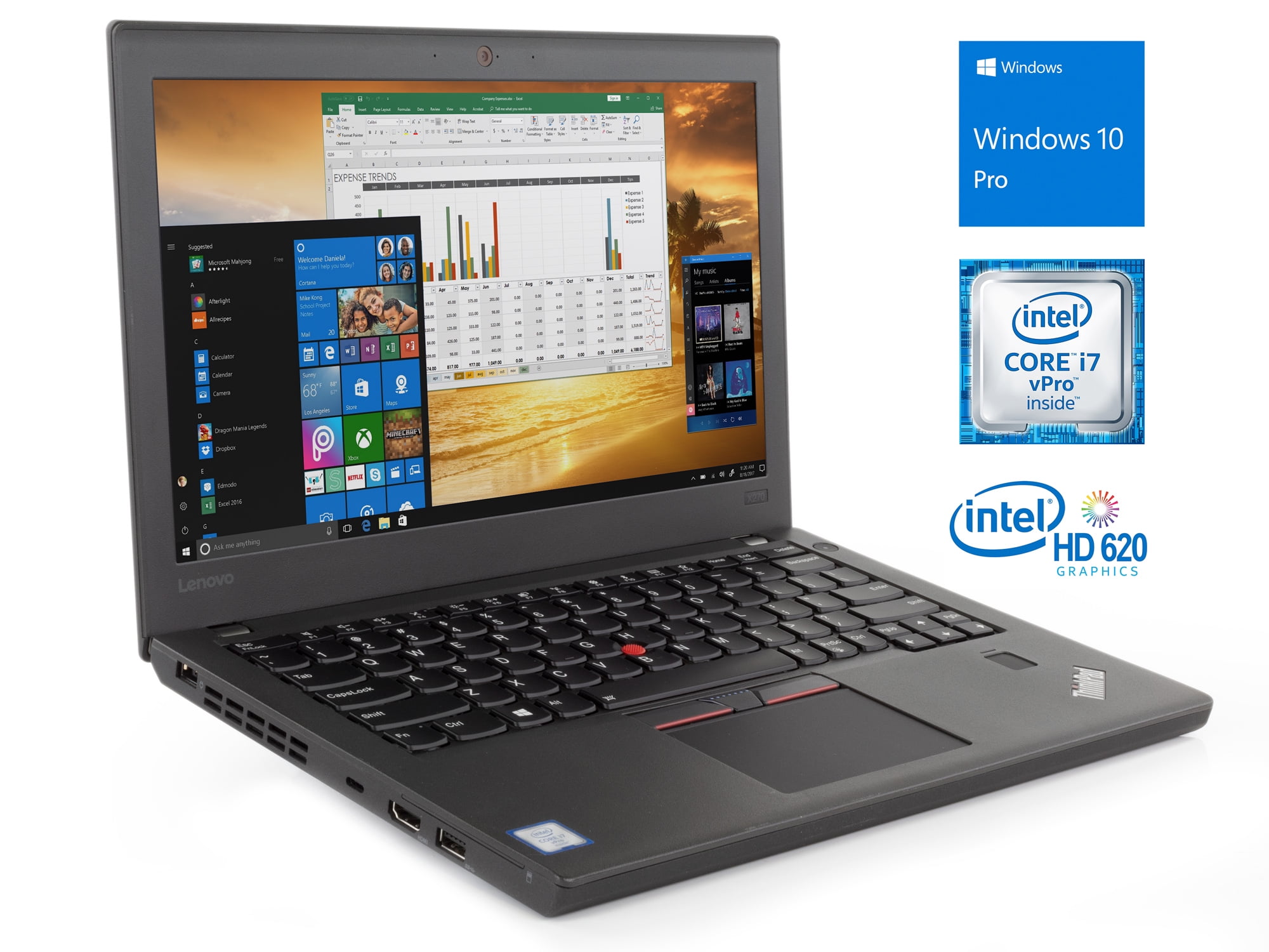 Lenovo ThinkPad X270 Notebook, 12.5