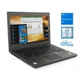 thumbnail image 1 of Lenovo ThinkPad X270 Notebook, 12.5" IPS HD Display, Intel Dual-Core i7-6600U Upto 3.4GHz, 16GB RAM, 1TB SSD, HDMI, Card Reader, Backlit Keyboard, Wi-Fi, Bluetooth, Windows 10 Pro, 1 of 6
