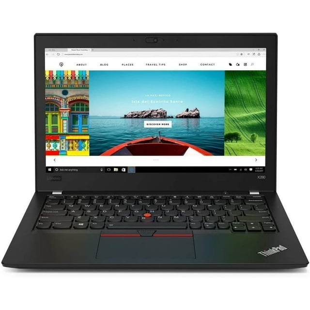 PreOwned Lenovo ThinkPad X280 Laptop, 12.5" FHD Touchscreen, Intel