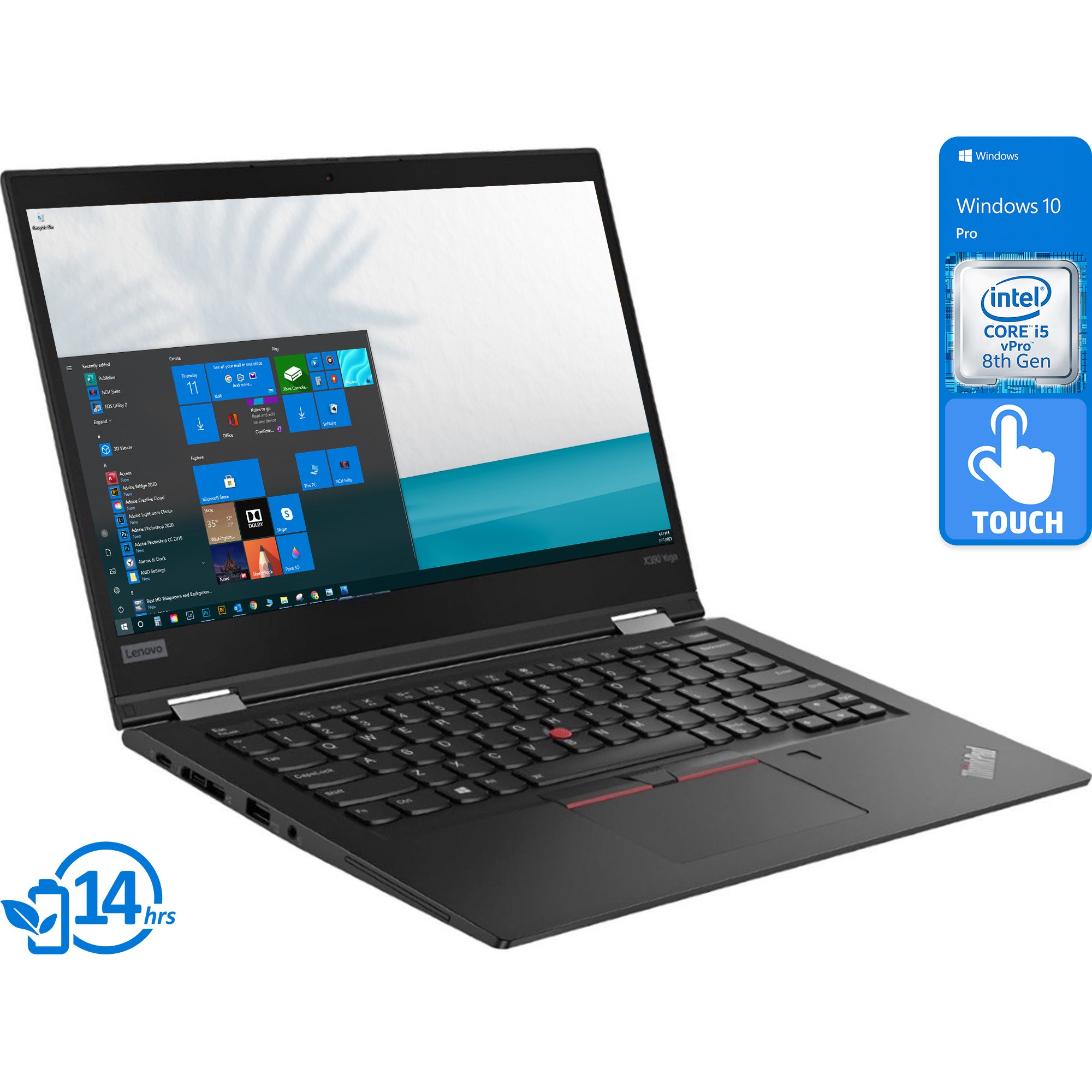 Lenovo ThinkPad X390 Yoga 2-in-1, 13.3