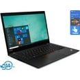 thumbnail image 1 of Lenovo ThinkPad X395 Notebook, 13.3" IPS FHD Touch Display, AMD Ryzen 7 Pro 3700U Upto 4.0GHz, 16GB RAM, 1TB NVMe SSD, Vega 10, HDMI, DisplayPort via USB-C, Wi-Fi, Bluetooth, Windows 10 Pro, 1 of 7