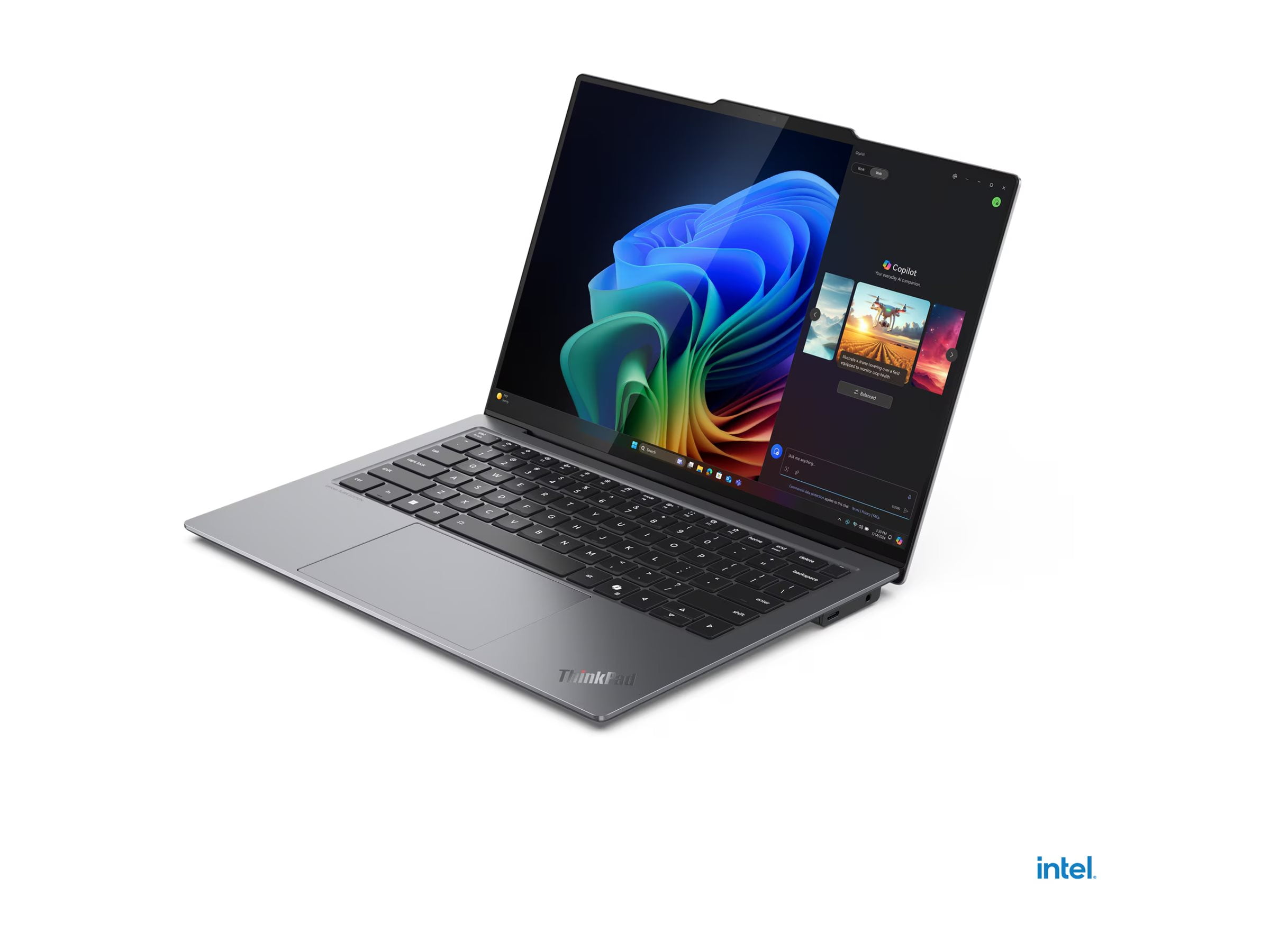 Lenovo Thinkpad X9-14 Gen 1 14" OLED CoPilot+ PC Notebook Intel Core Ultra 7 258v Processor 32 GB LPDDR5x 1TB SSD Intel Arc Graphics Grey - 14" WUXGA OLED Display - Intel Core Ultra 7 258V -