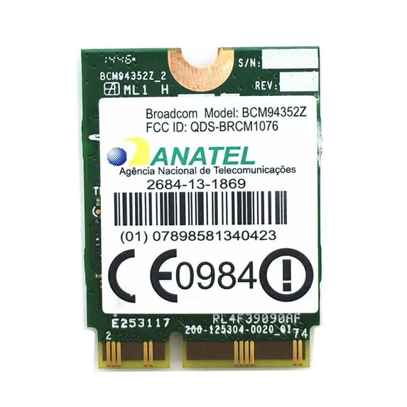 Lenovo ThinkPad Yoga 11e (type 20E5, 20E7) CMB CBT 4352 M.2 Wireless Card 04X6020