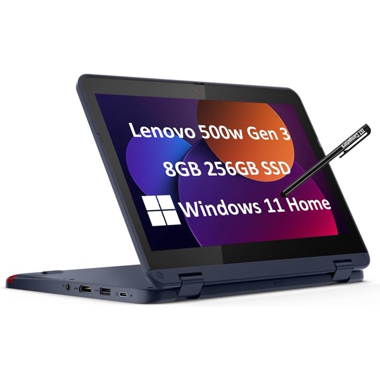 Lenovo ThinkPad Yoga 500w 2-in-1, Touchscreen, Intel N6000