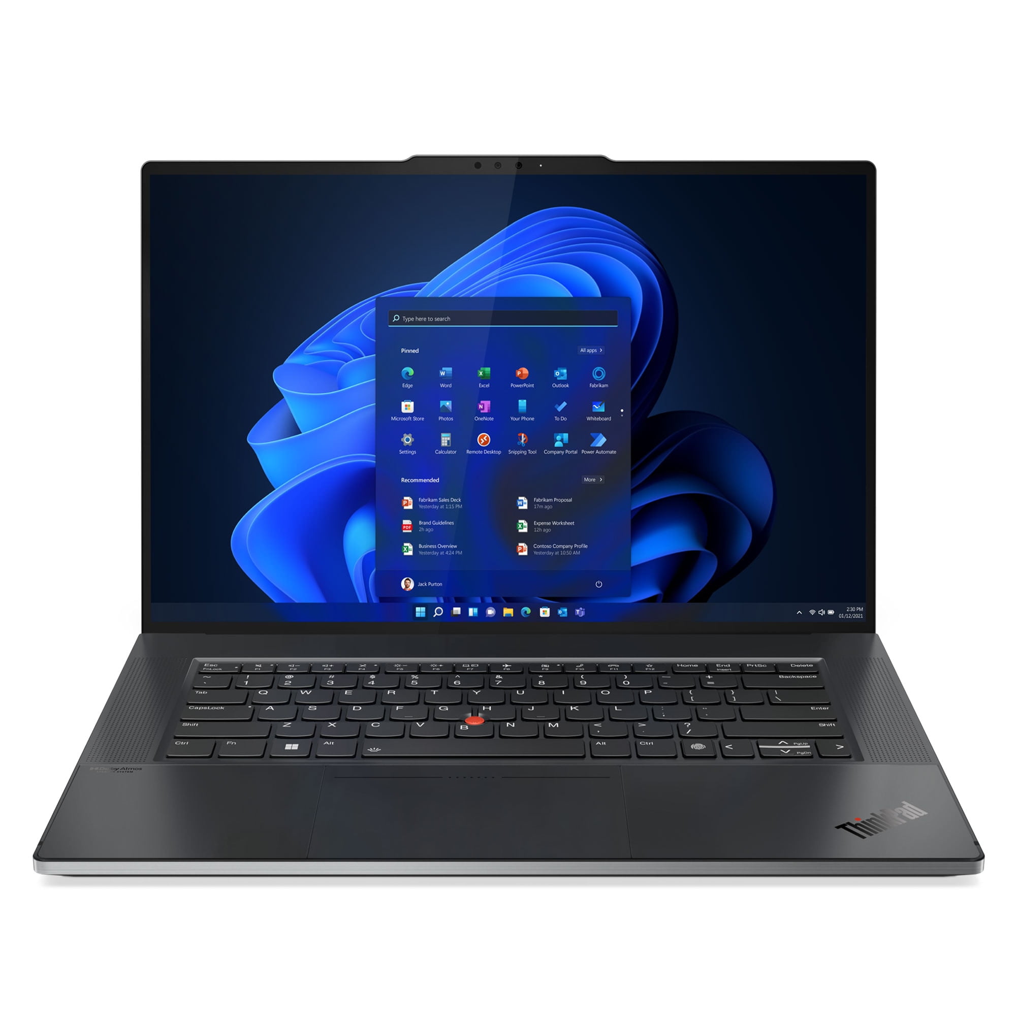 Lenovo ThinkPad Z16 AMD Laptop, 16