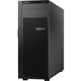 thumbnail image 1 of Lenovo ThinkServer TS460 70TT0023UX 4U Tower Server, 1 x Intel Xeon E3-1220 v6 3 GHz, 8 GB RAM HDD SSD, 12Gb/s SAS, Serial ATA Controller, 1 of 7