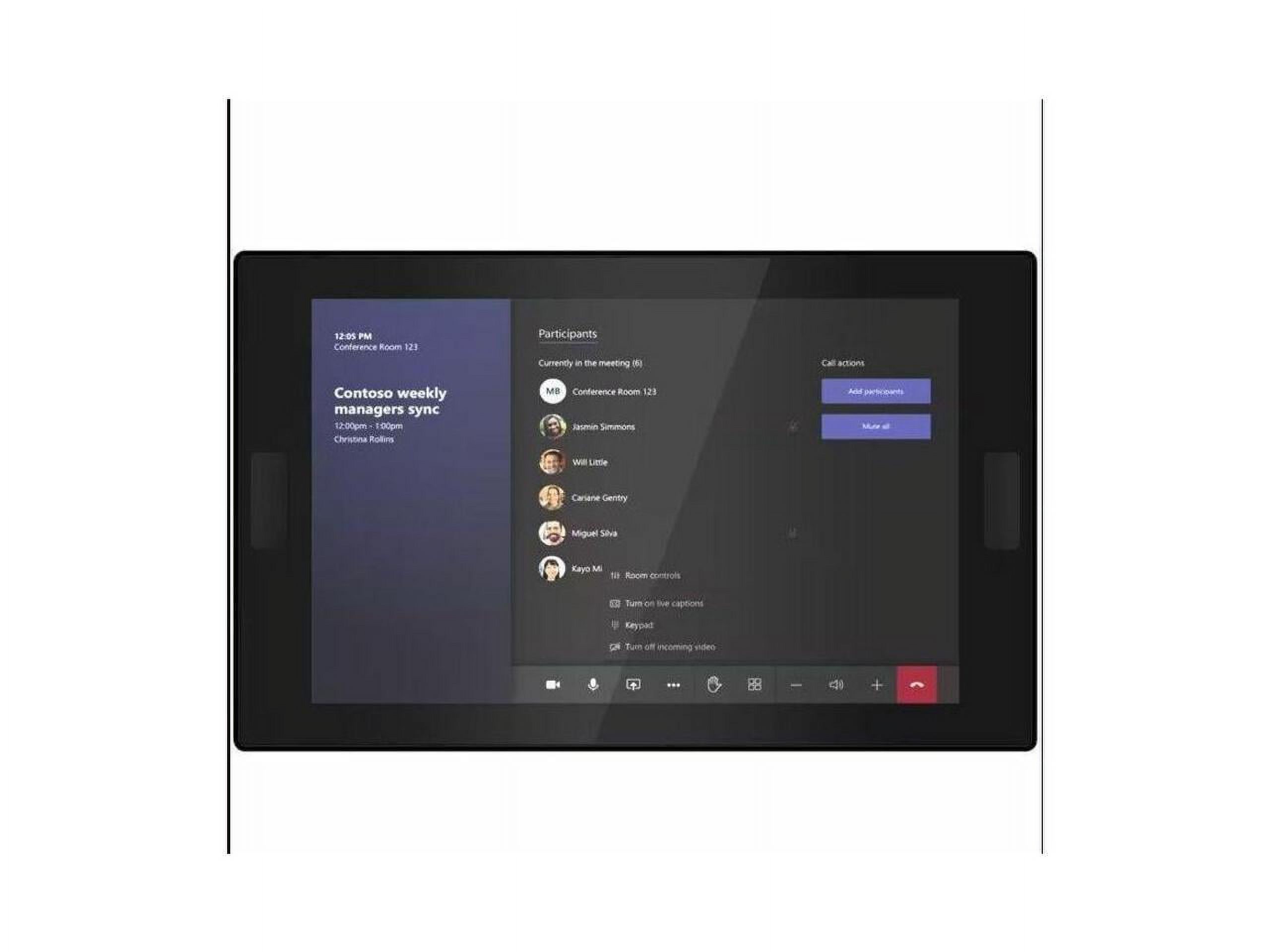Lenovo ThinkSmart Core Full Room Kit for Microsoft Teams Rooms ...
