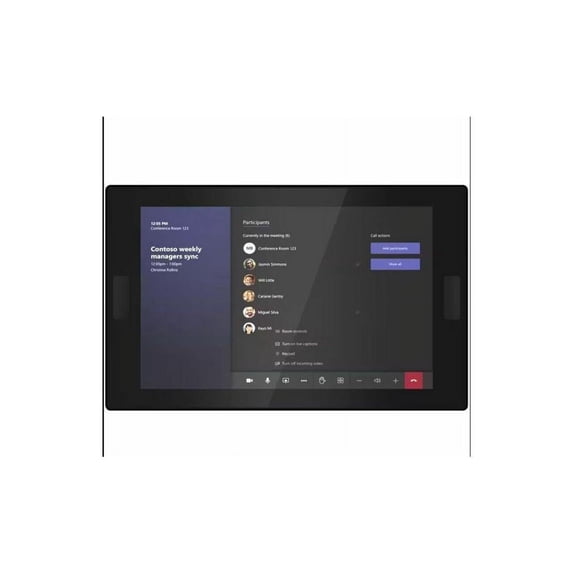 Lenovo ThinkSmart Core Full Room Kit for Microsoft Teams Rooms 12QR0001US