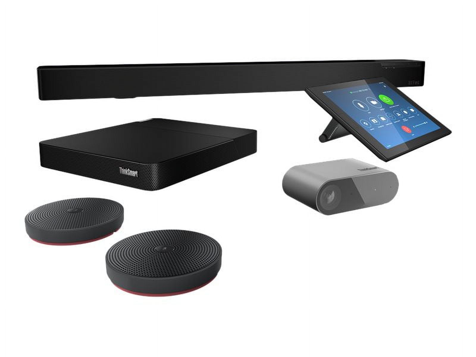 Lenovo ThinkSmart Core - Full Room Kit - video conferencing kit - with ...