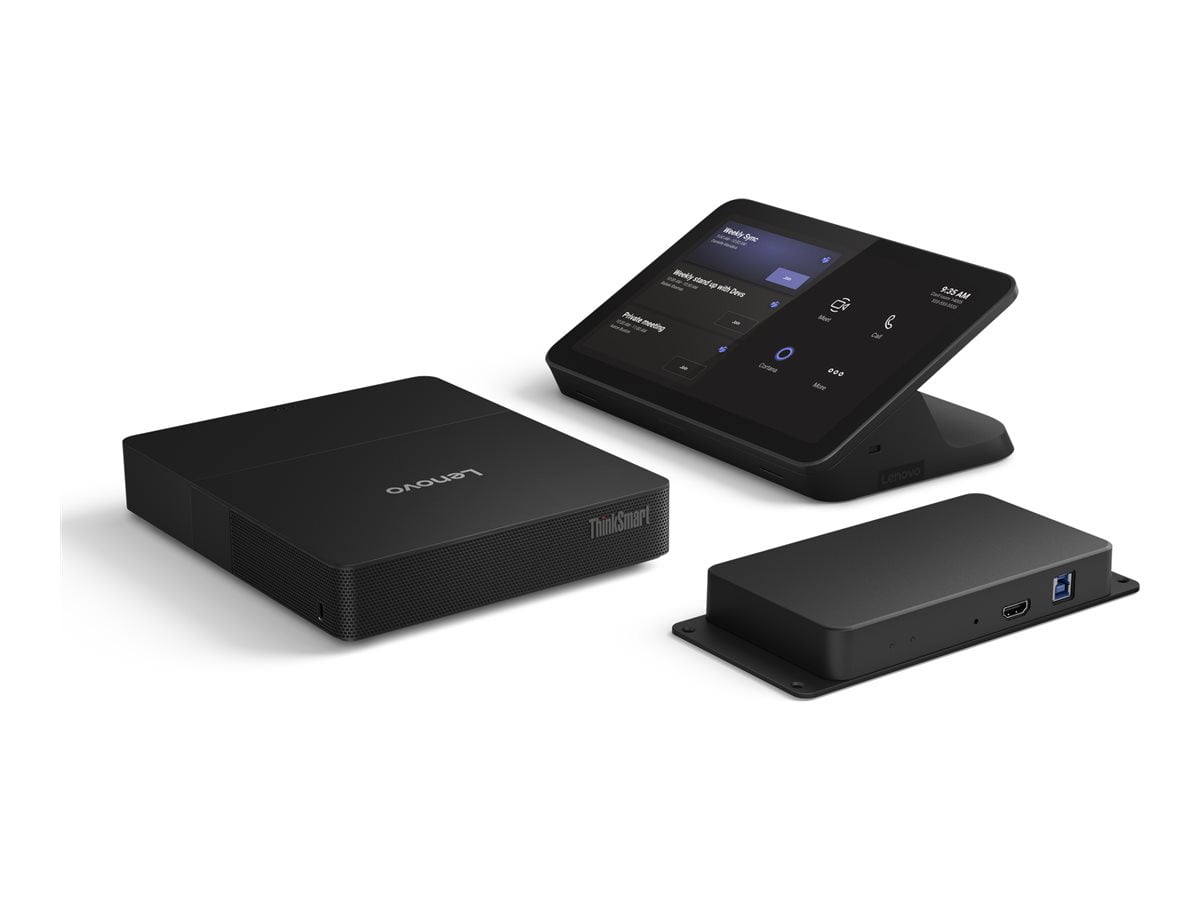 Think Box Console Lenovo ThinkSmart Core Gen 2 - Video conferencing kit (touchscreen ...