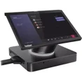 thumbnail image 1 of Pre-Owned Lenovo ThinkSmart Hub 11H3 - All-in-one Core i5 8365U / up to 4.1 GHz - vPro - RAM 8 GB - SSD 256 GB - NVMe - UHD Graphics 620 - Gigabit Ethernet - Win 10 IoT Enterprise SAC 64-bit - monitor: LED 10.1" 1920 x 1200 (WUXGA) touchscreen - raven black, red (bottom cover) - Lenovo TopSeller - with 3 Years Lenovo Premier Support, 1 of 1