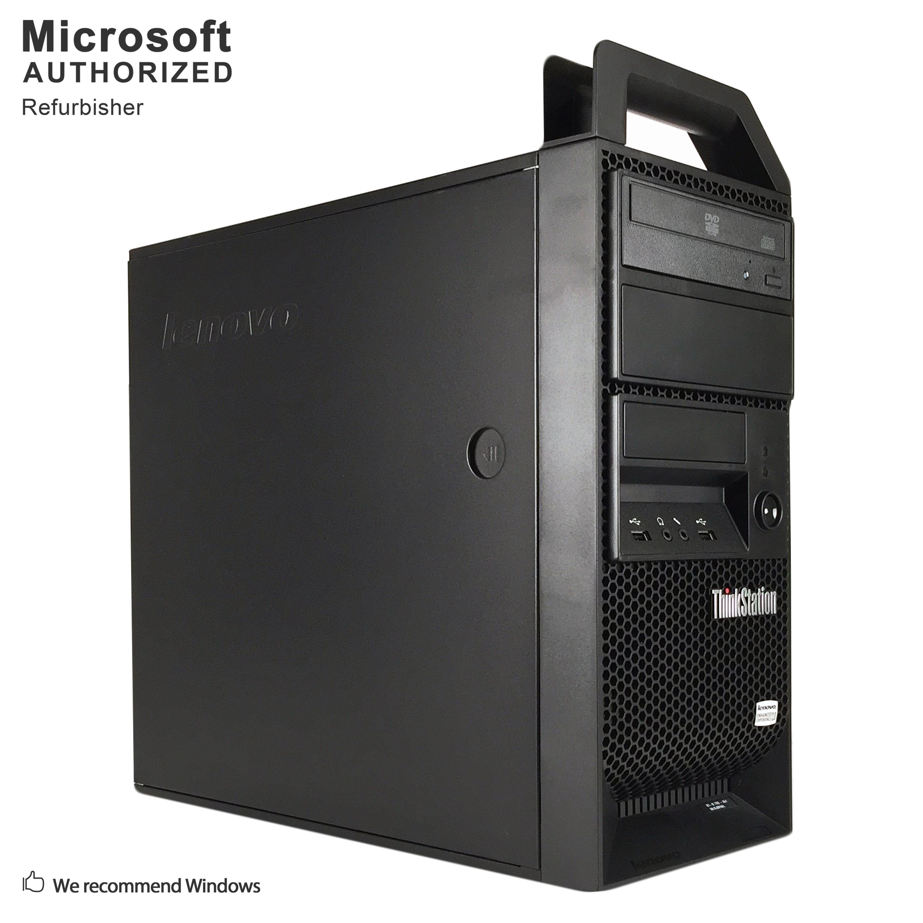 Lenovo ThinkStation E30 Tower,Intel Core i3-2120 3.3GHz,16G RAM