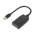 thumbnail image 1 of Lenovo ThinkStation Mini DP to HDMI - HDMI/Mini DisplayPort for Audio/Video Device, Monitor, Workstation - 6.69" - HDMI (Type A) Digital Audio/Video - Mini DisplayPort Digital Audio/Video - Black, 1 of 1