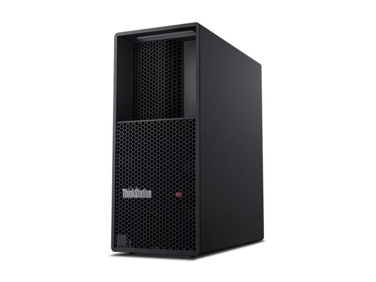 Lenovo ThinkStation P3 30GS002YUS Workstation - Intel Core i9 Tetracosa-core (24 Core) i9-13900 13th Gen 2 GHz - 32 GB DDR5 SDRAM RAM - 1 TB SSD - Tower - Intel W680 Chip - Windows 11 Pro - NVMe Co...