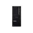 thumbnail image 1 of Lenovo ThinkStation P3 30GS0037US Workstation - Intel Core i7 Hexadeca-core (16 Core) i7-13700 13th Gen 2.10 GHz - 32 GB DDR5 SDRAM RAM - 1 TB SSD - Tower - Intel W680 Chip - Windows 11 Pro - NVMe Con, 1 of 10