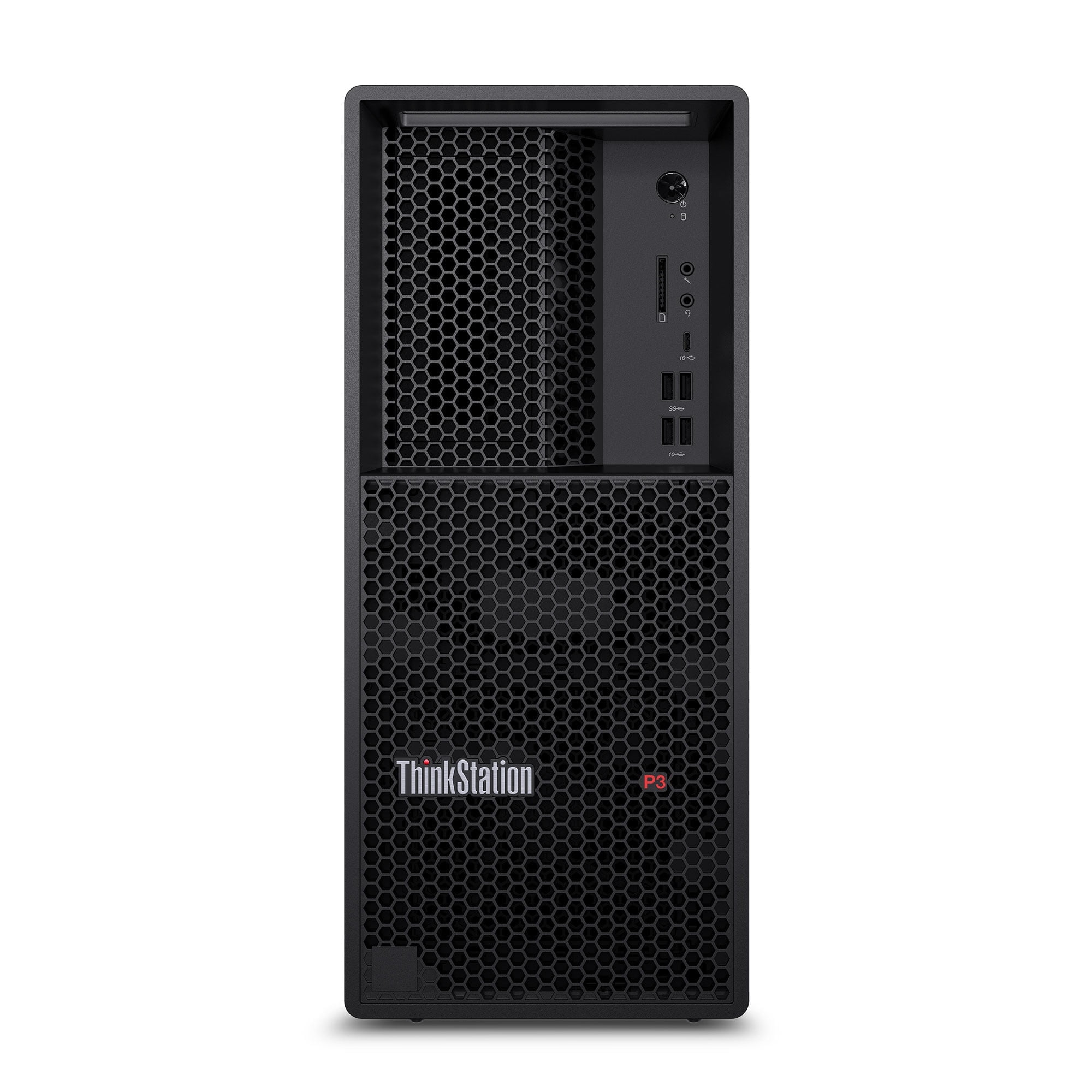 Lenovo ThinkStation P3 30GS003HUS Workstation, 1 x Intel Core i9 13th Gen i9-13900, vPro Technology, 64 GB, 1 TB SSD, Tower Lenovo ThinkStation P3 30GS003HUS Workstation, 1 x Intel Core i9 13th Gen i9-13900, vPro Technology, 64 GB, 1 TB SSD, Tower