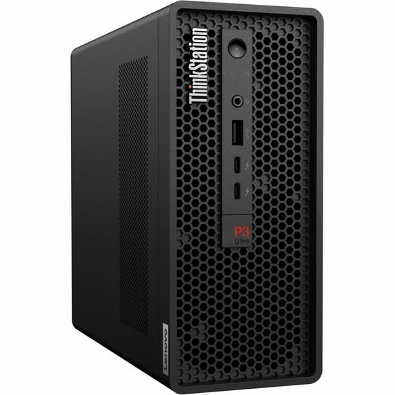 Lenovo ThinkStation P3 30HA001GUS Workstation - Intel Core i5 Tetradeca-core (14 Core) i5-13600 13th Gen 2.70 GHz - 16 GB DDR5 SDRAM RAM - 512 GB SSD - Mini-tower - Intel W680 Chip - Windows 11 Pro...
