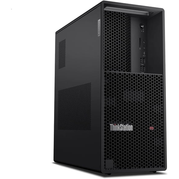 Lenovo ThinkStation P3 Tower with Ultra 9 285, 64GB DDR5, NVIDIA RTX 2000 | Ada Generation 16GB GDDR6, 1TB SSD, Gen 2 Workstation, Intel Core vPro Processor, Wi-Fi 7, Win11 Pro, 1 YR Warranty