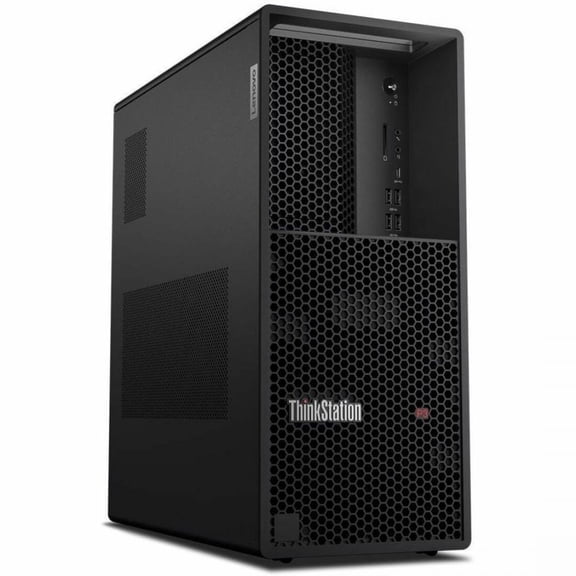 Lenovo ThinkStation P3 Gen 2 30HT004KUS Workstation - 1 x Intel Core Ultra 9 285 - vPro Technology - 32 GB - 1 TB SSD - Tower - Black - Intel W880 Chip - Windows 11 Pro - Intel Graphics - DVD-Write...