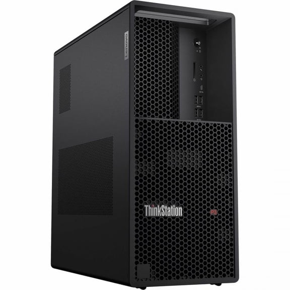 Lenovo ThinkStation P3 Gen 2 30HT006TUS Workstation - 1 x Intel Core Ultra 9 285 - vPro Technology - 32 GB - 1 TB SSD - Tower - Black - Intel W880 Chip - Windows 11 Pro - 1 x NVIDIA RTX A1000 8 GB ...