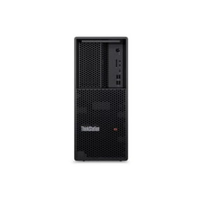 Lenovo ThinkStation P3 Gen 2 30HT - Tower 1 x Core Ultra 7 265 / up to 5.3 GHz - vPro Enterprise - RAM 32 GB - SSD 1 TB - TCG Opal Encryption, NVMe, Performance - DVD-Writer - RTX A1000 - Gigabit Ethernet, IEEE 802.11ax (Wi-Fi 6), Bluetooth 5.4, IEEE 802.11be (Wi-Fi 7) - Win 11 Pro - monitor: none - keyboard: English - Lenovo TopSeller