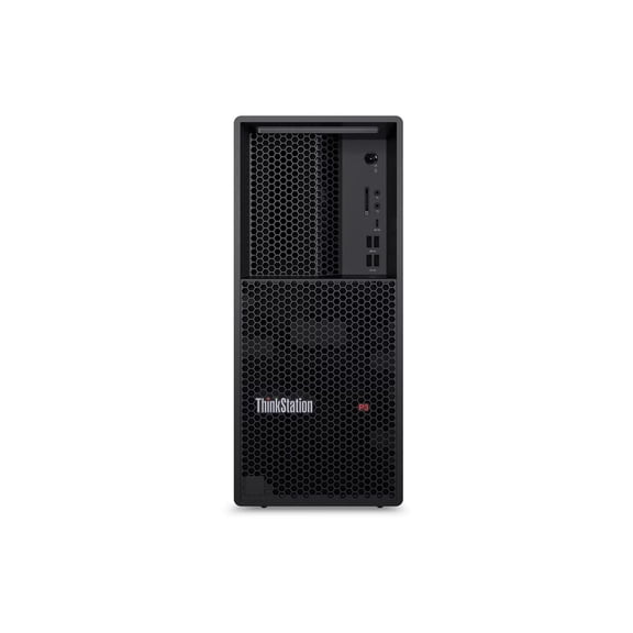 Lenovo ThinkStation P3 Gen 2 30HT - Tower 1 x Core Ultra 7 265 / up to 5.3 GHz - vPro Enterprise - RAM 32 GB - SSD 1 TB - TCG Opal Encryption, NVMe, Performance - DVD-Writer - RTX A1000 - Gigabit Ethernet, IEEE 802.11ax (Wi-Fi 6), Bluetooth 5.4, IEEE 802.11be (Wi-Fi 7) - Win 11 Pro - monitor: none - keyboard: English - Lenovo TopSeller