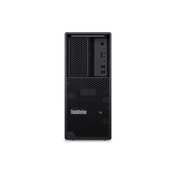 Lenovo ThinkStation P3 Gen 2 30HT - Tower 1 x Core Ultra 7 265 / up to 5.3 GHz - vPro Enterprise - RAM 32 GB - SSD 1 TB - TCG Opal Encryption, NVMe, Performance - DVD-Writer - RTX A1000 - Gigabit Ethernet, IEEE 802.11ax (Wi-Fi 6), Bluetooth 5.4, IEEE 802.11be (Wi-Fi 7) - Win 11 Pro - monitor: none - keyboard: English - Lenovo TopSeller