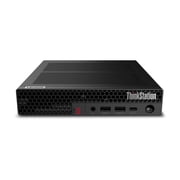 Lenovo ThinkStation P3 Gen 2 30K5 - Tiny Core Ultra 9 285 / up to 5.6 GHz - vPro Enterprise - RAM 32 GB - SSD 1 TB - TCG Opal Encryption, NVMe, Performance - Intel Graphics - Gigabit Ethernet, IEEE 802.11ax Wi-Fi 6, Bluetooth 5.4, IEEE 802.11be Wi-Fi 7 - Win 11 Pro - monitor none - keyboard English - black - Lenovo TopSeller