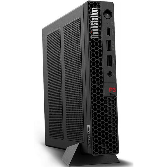 Lenovo ThinkStation P3 Tiny Business Mini Desktop (Intel i7-13700T 16-Core, 64GB DDR5 4800MHz RAM, 512GB PCIe SSD, NVIDIA T1000, Wifi, Bluetooth, HDMI, USB 3.2, Win 11 Pro)