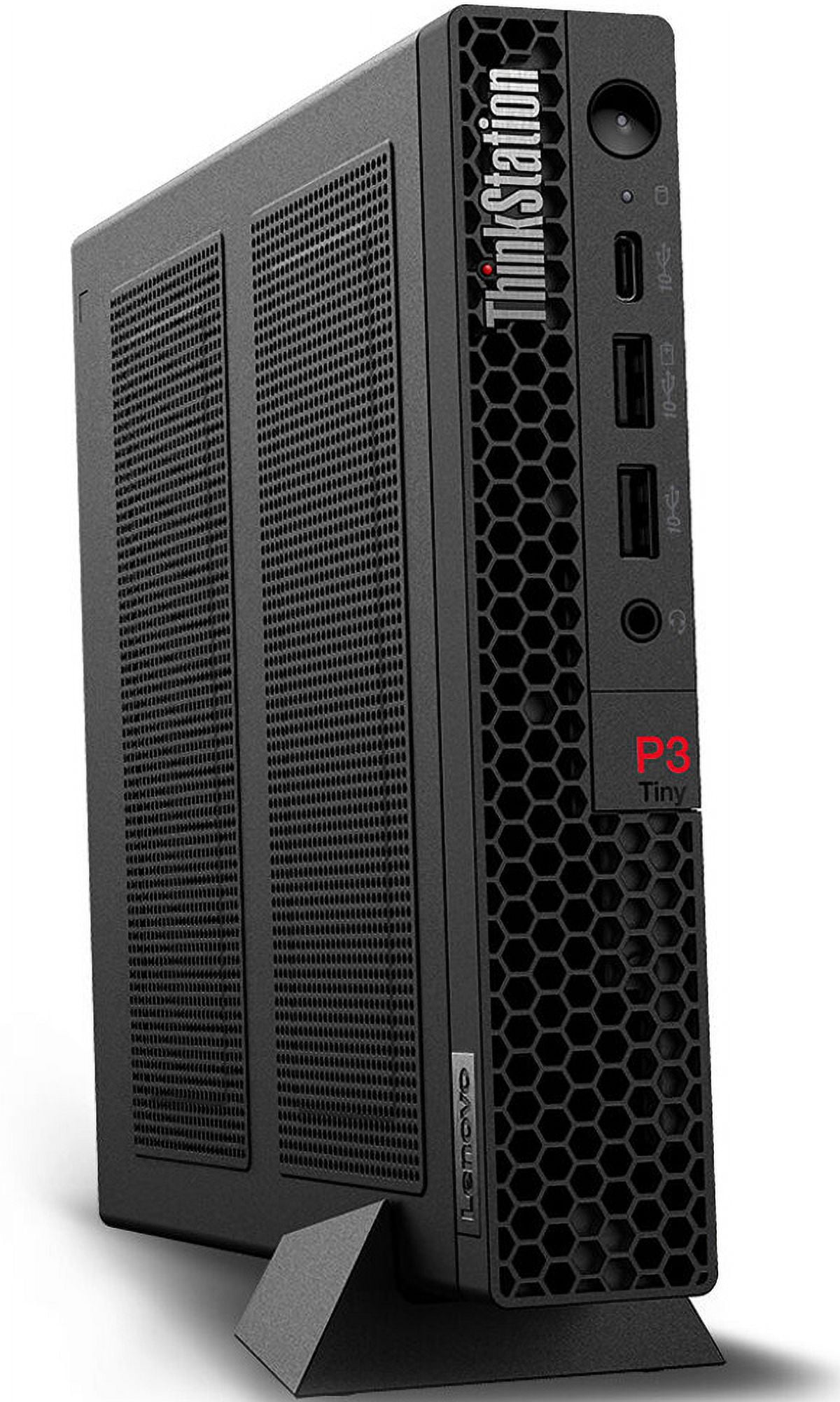 Lenovo ThinkStation P3 Tiny Business Mini Desktop (Intel i713700T 16