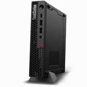 Lenovo ThinkStation P3 Tiny Workstation, Intel Core Ultra 7 265 vPro, 16GB DDR5, 512GB SSD, NVIDIA RTX A400,Display Port + HDMI, WiFi 7, RJ-45, USB-C, Windows 11 Pro,30K6000SUS