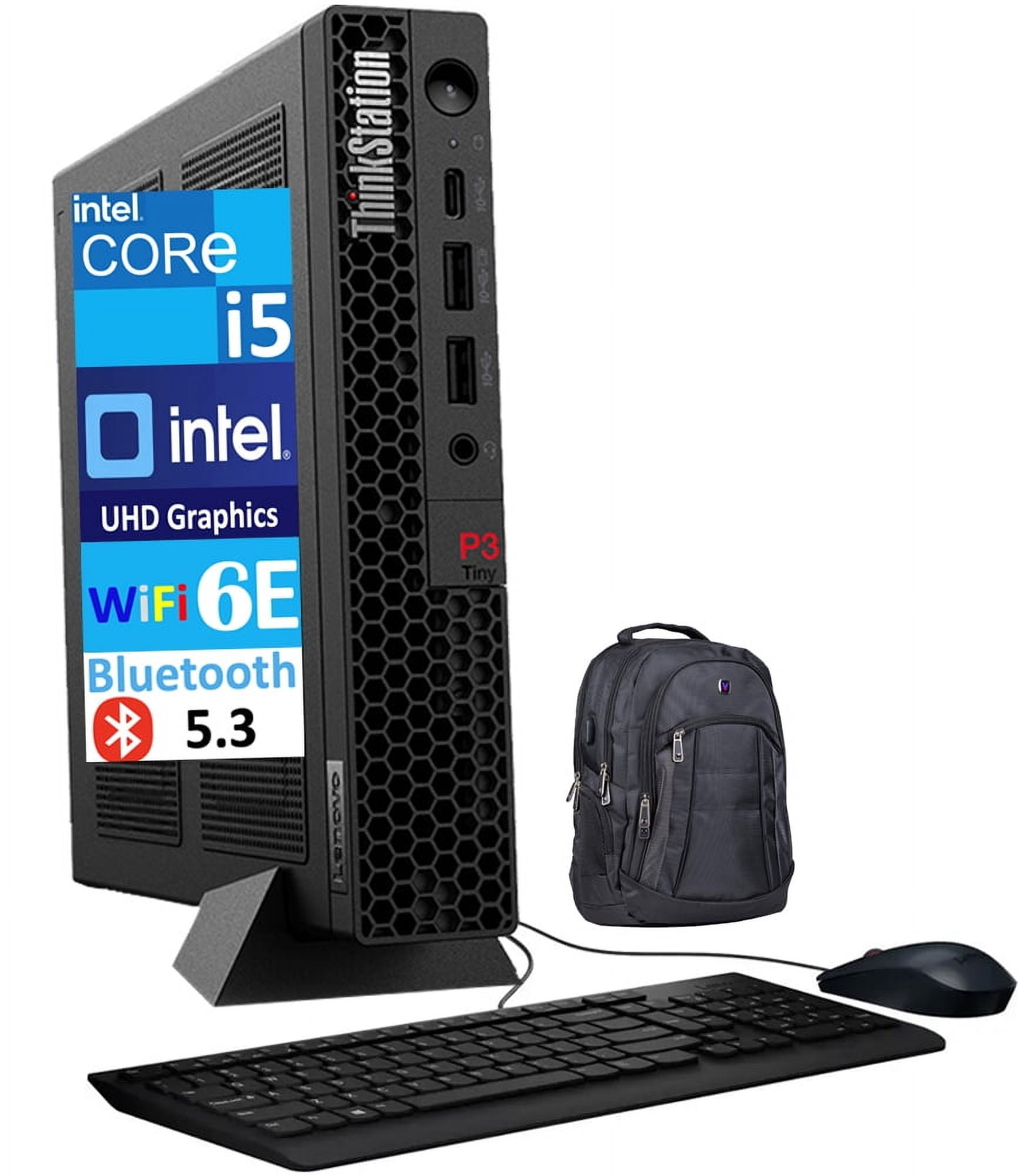 Lenovo ThinkStation P3 Tiny Workstation Mini Desktop (Intel i5-13500 ...